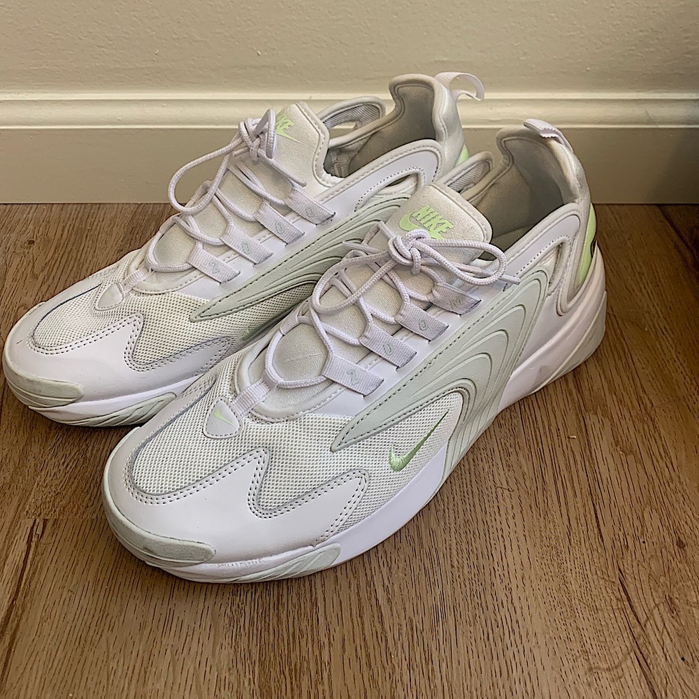 Nike Sneakers White/Green Women’s Size 11